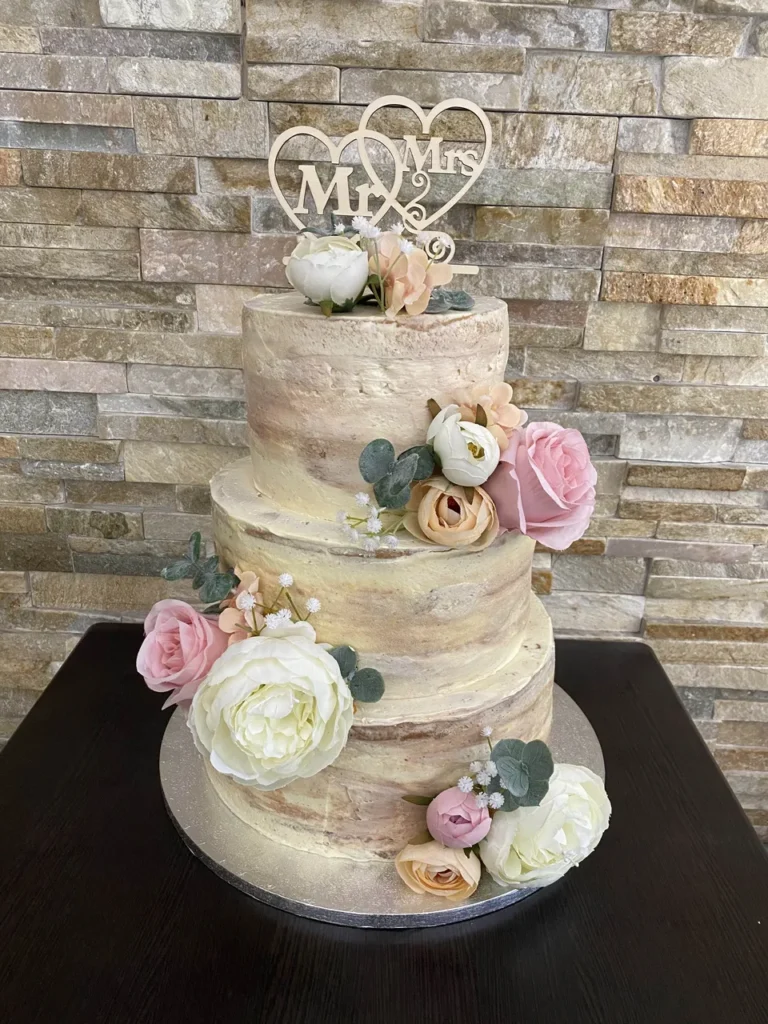 Elkészült torta