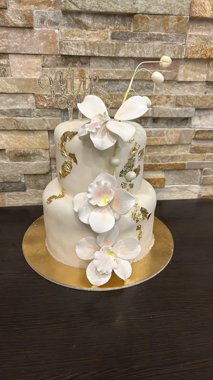 Elkészült torta