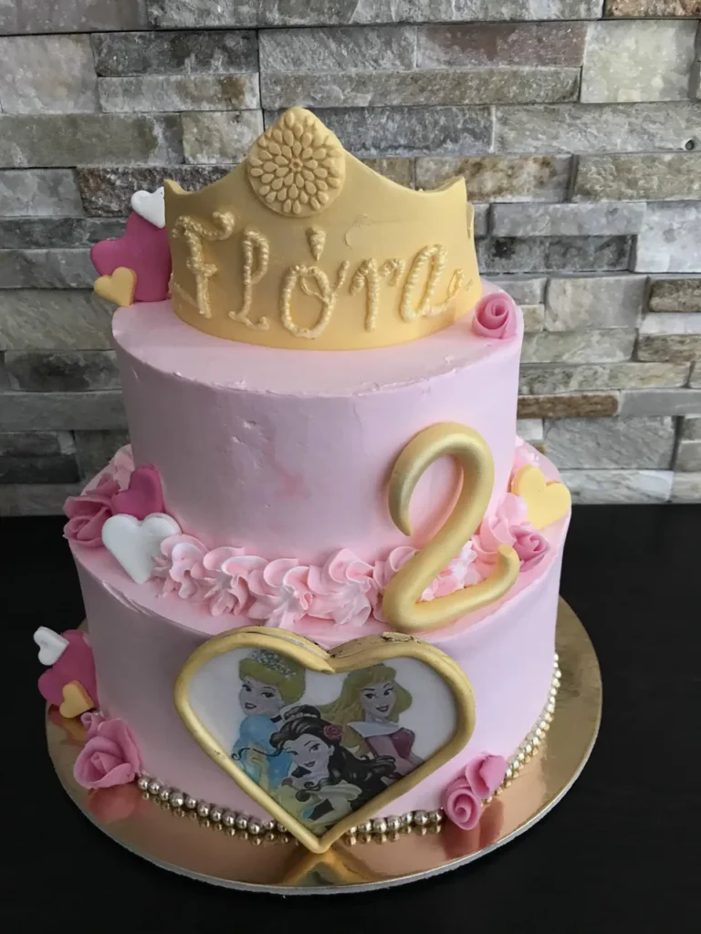 Elkészült torta