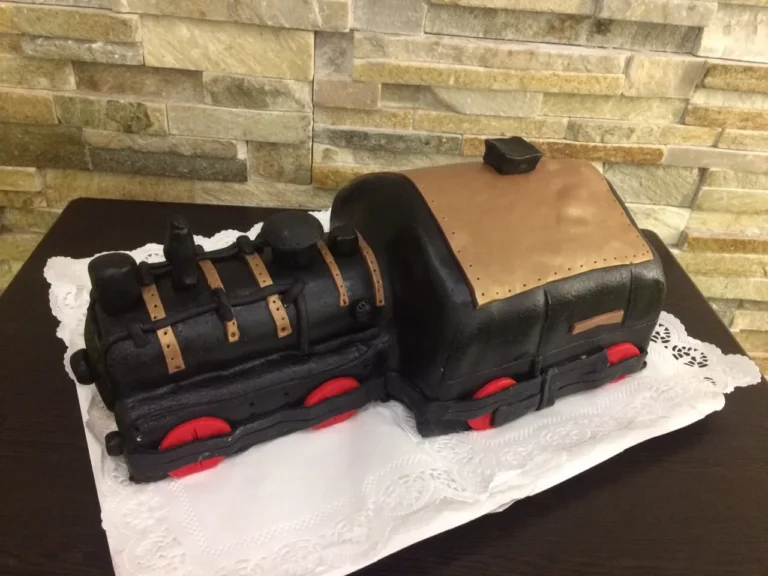 Elkészült torta