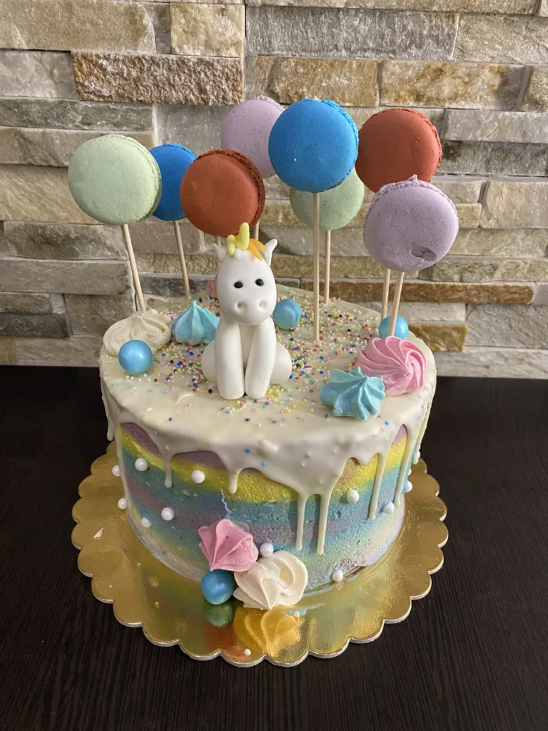 Elkészült torta