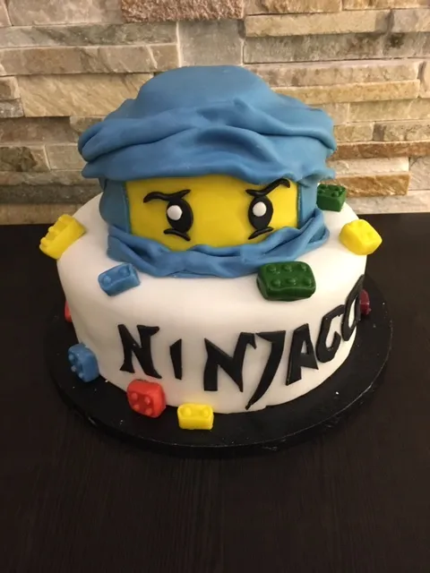 Elkészült torta