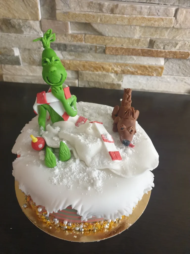 Elkészült torta