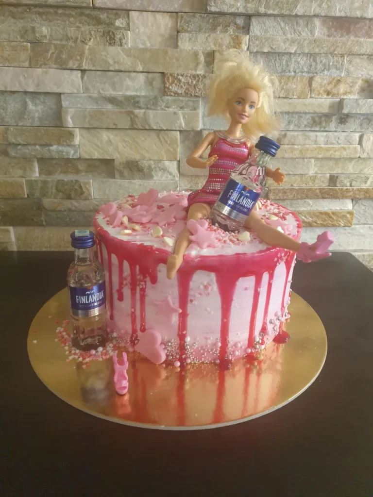 Elkészült torta