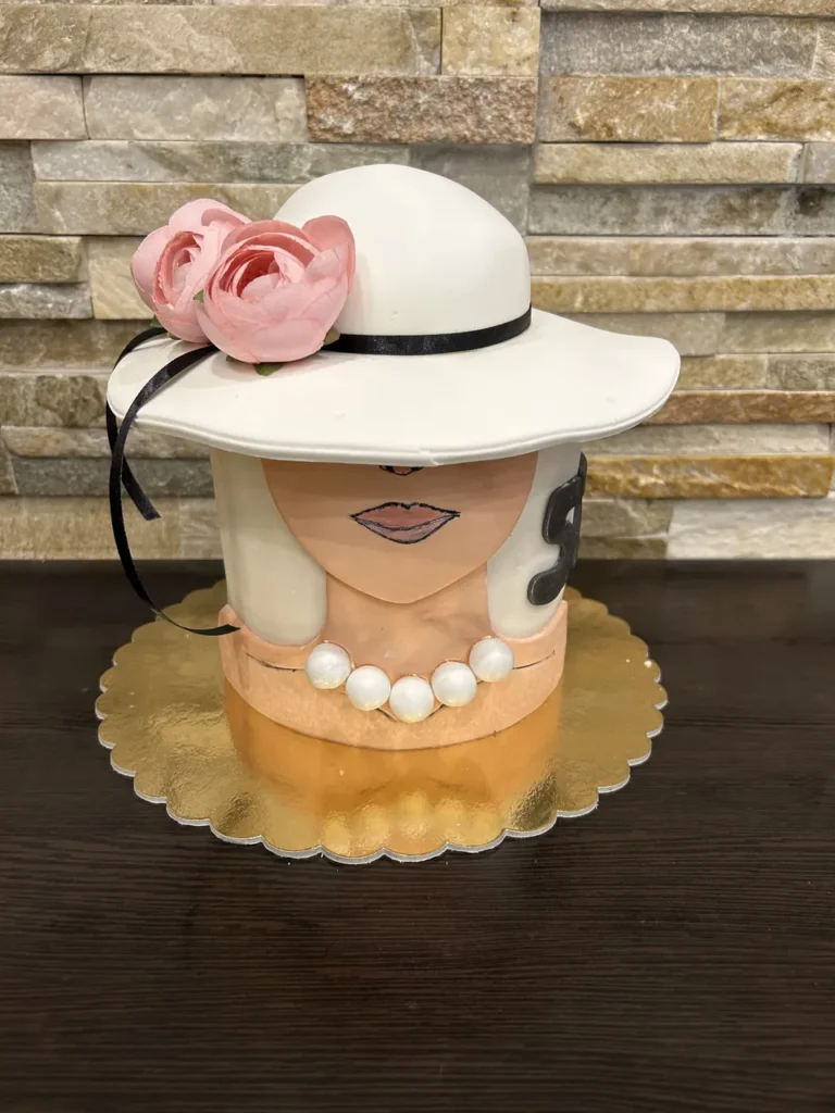 Elkészült torta