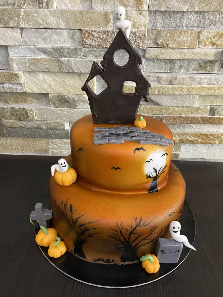 Elkészült torta