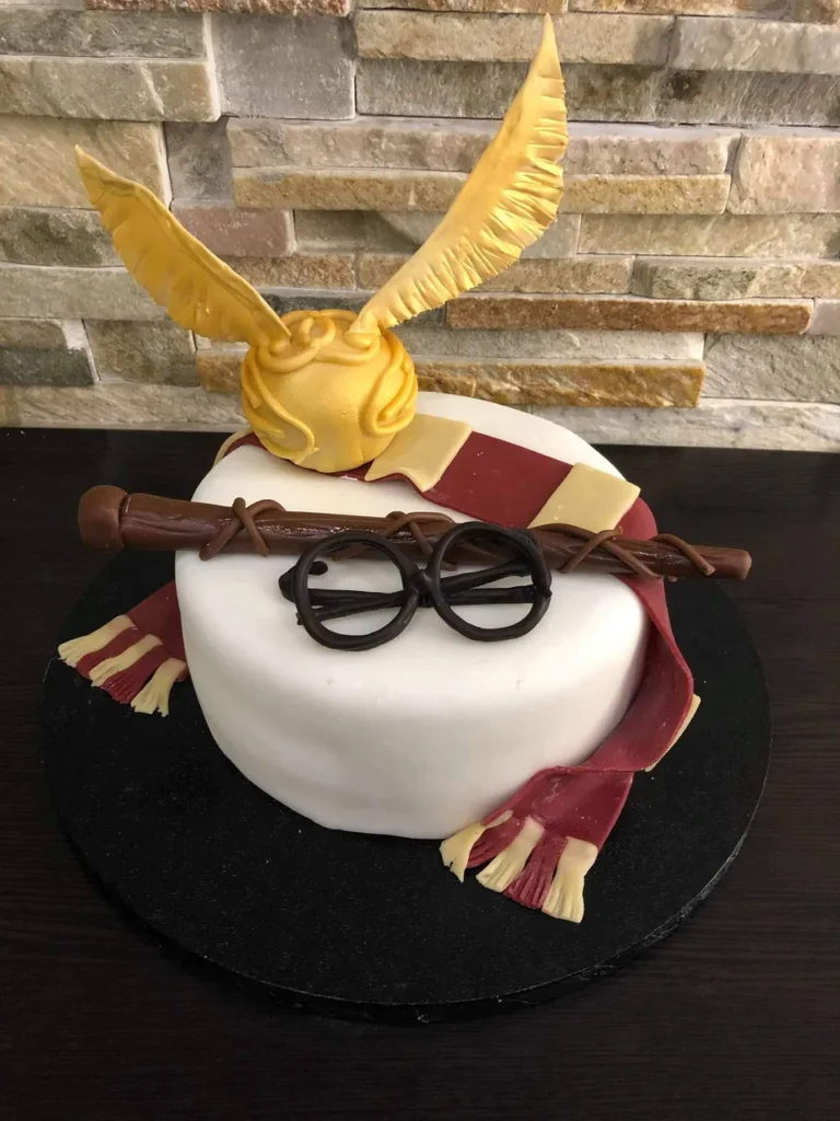 Elkészült torta