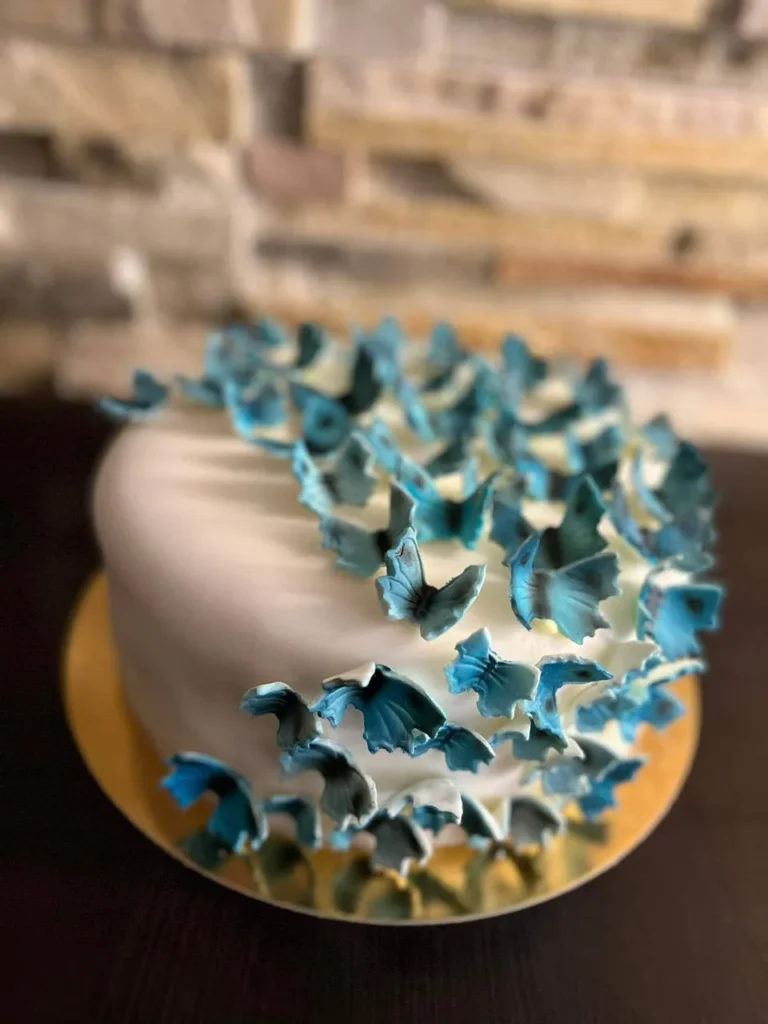 Elkészült torta