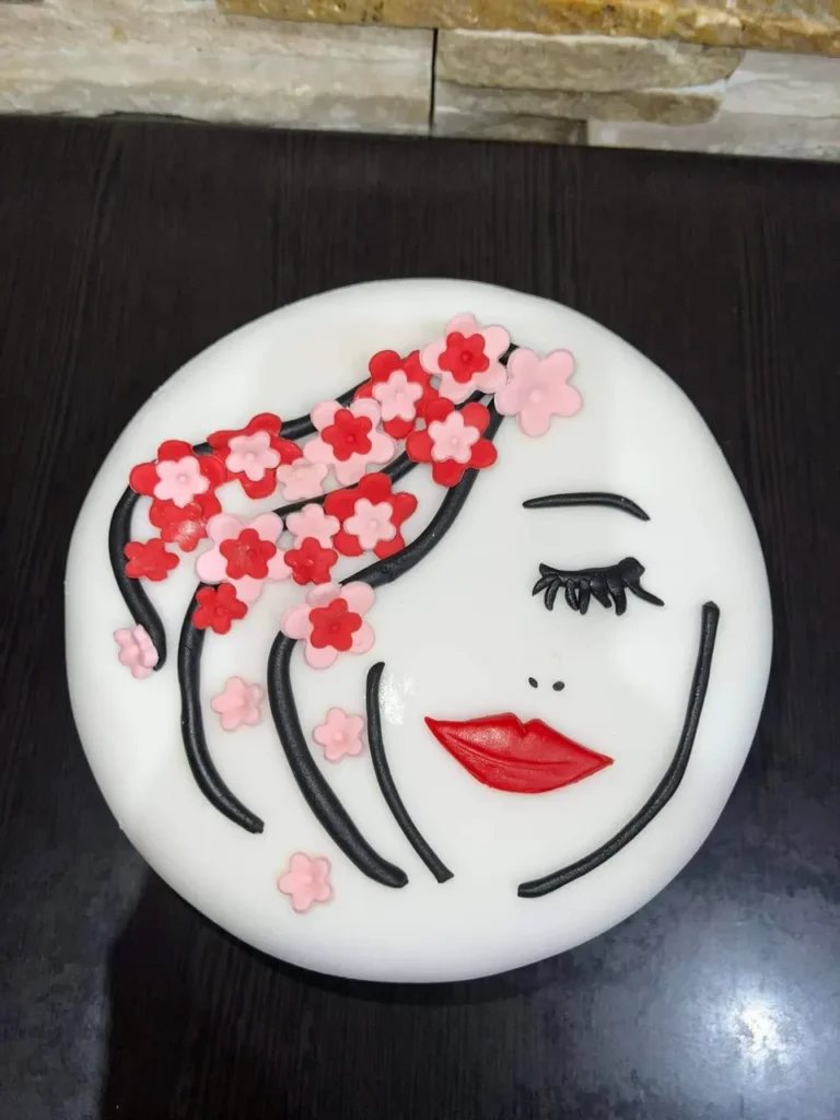 Elkészült torta