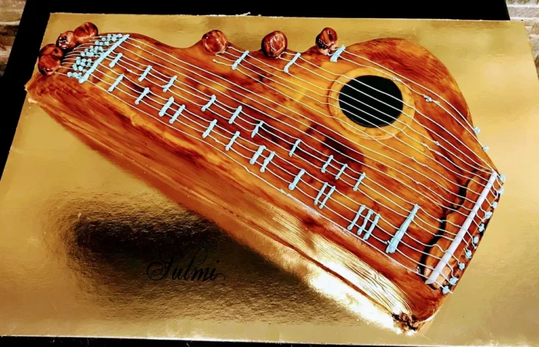 Elkészült torta