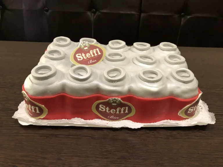 Elkészült torta