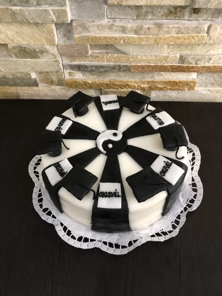 Elkészült torta