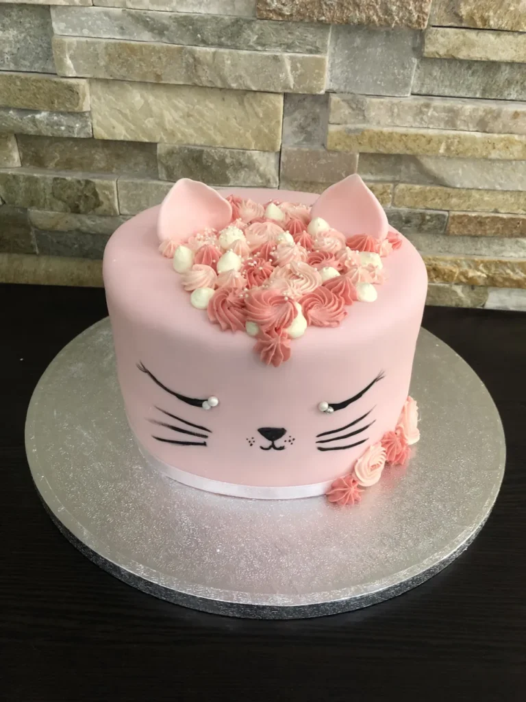 Elkészült torta