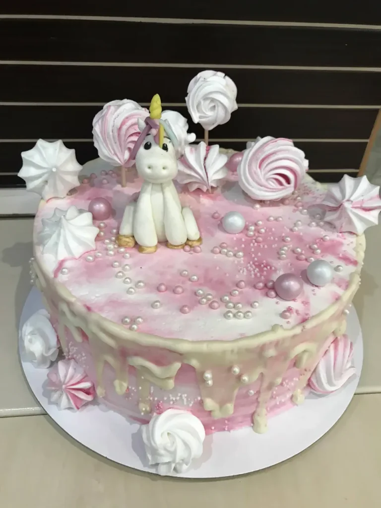 Elkészült torta
