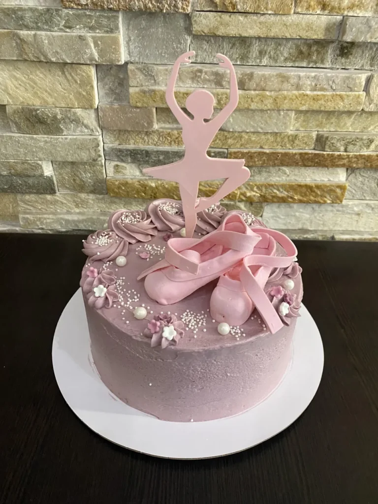 Elkészült torta
