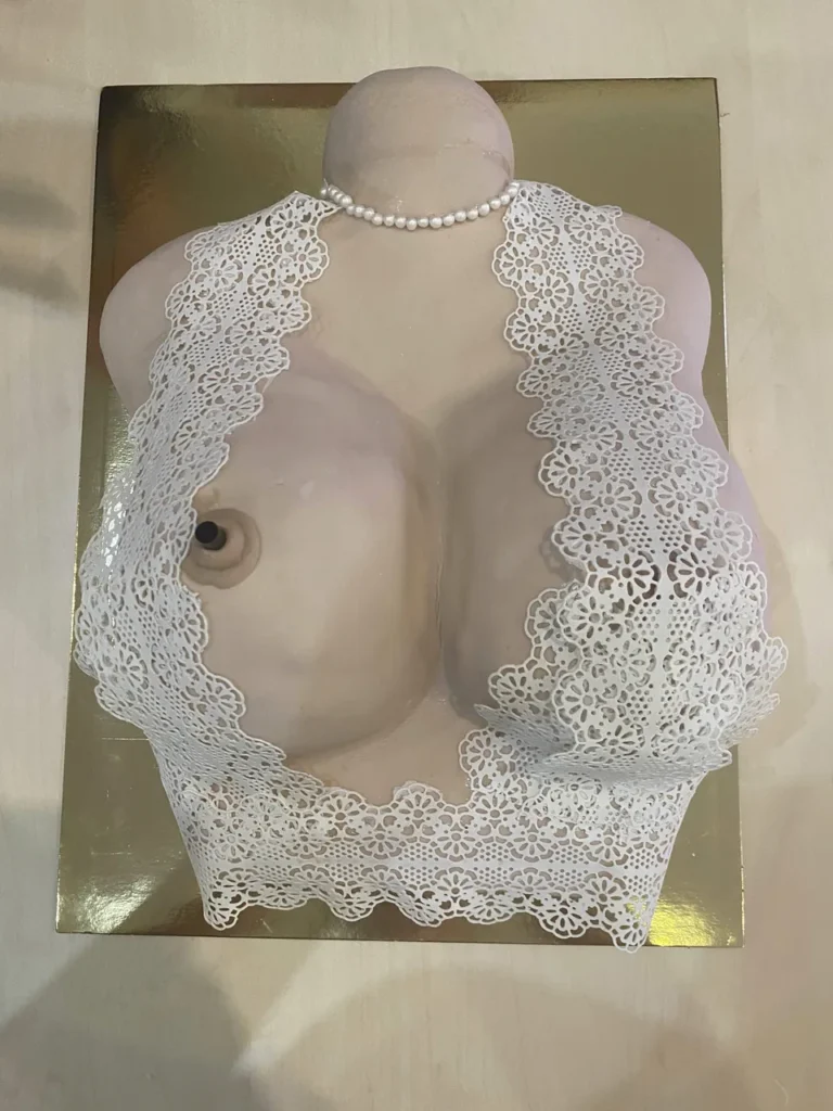 Elkészült torta