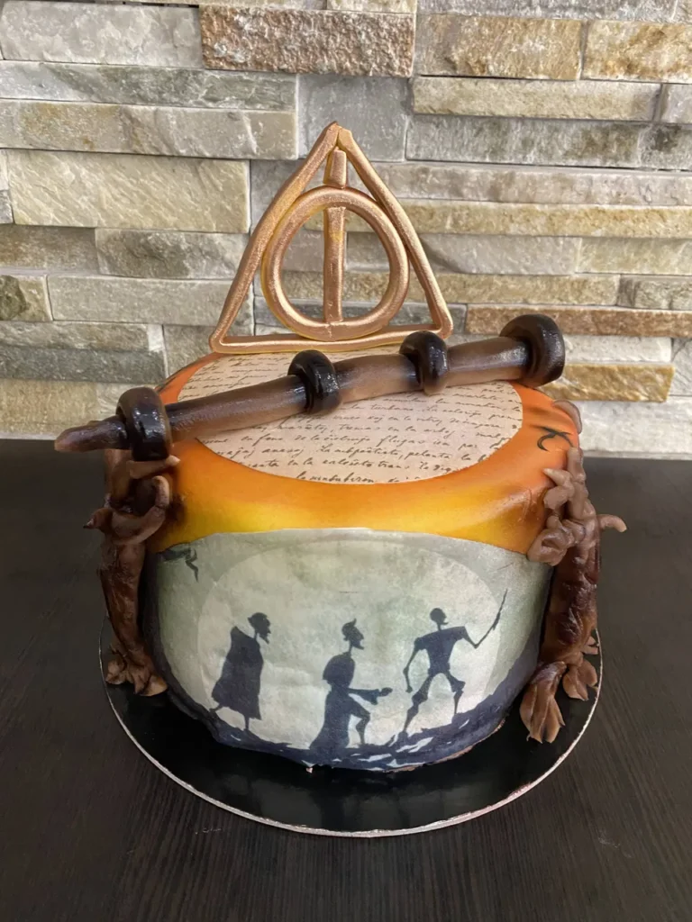 Elkészült torta