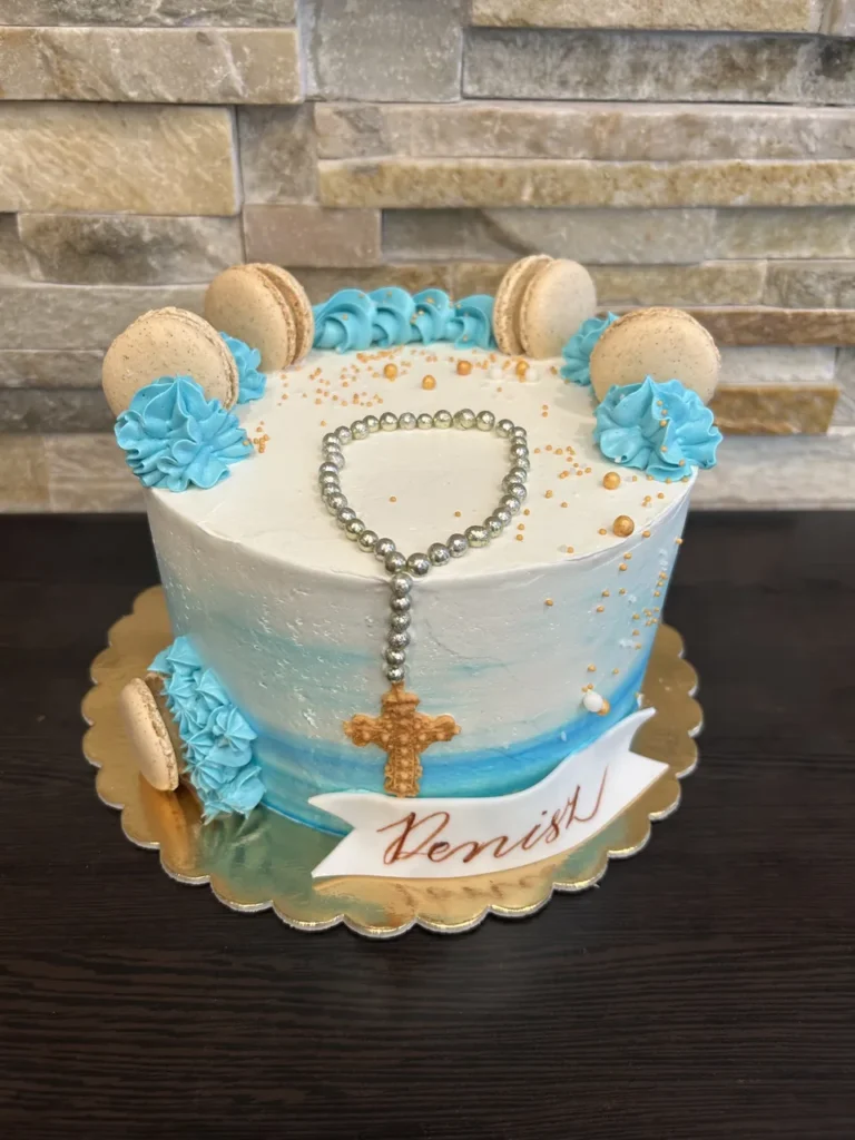 Elkészült torta