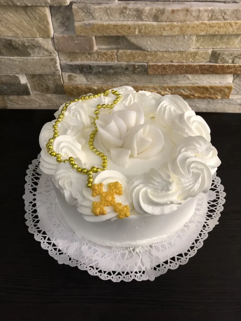 Elkészült torta