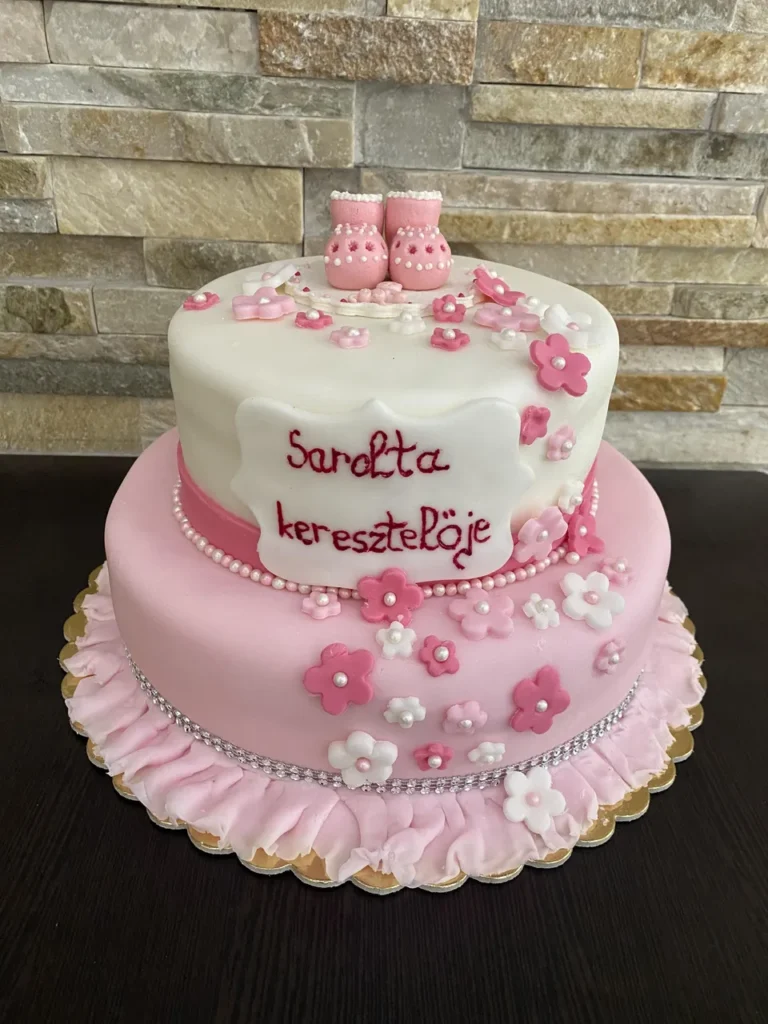 Elkészült torta