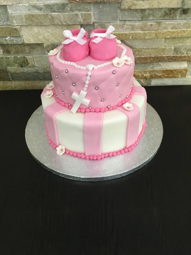 Elkészült torta