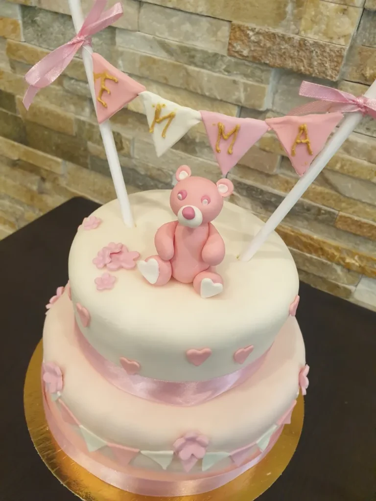 Elkészült torta